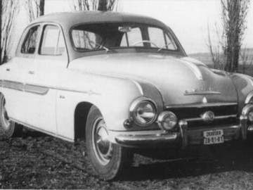  Skoda 1200 &ndash; Apetyt na luksus